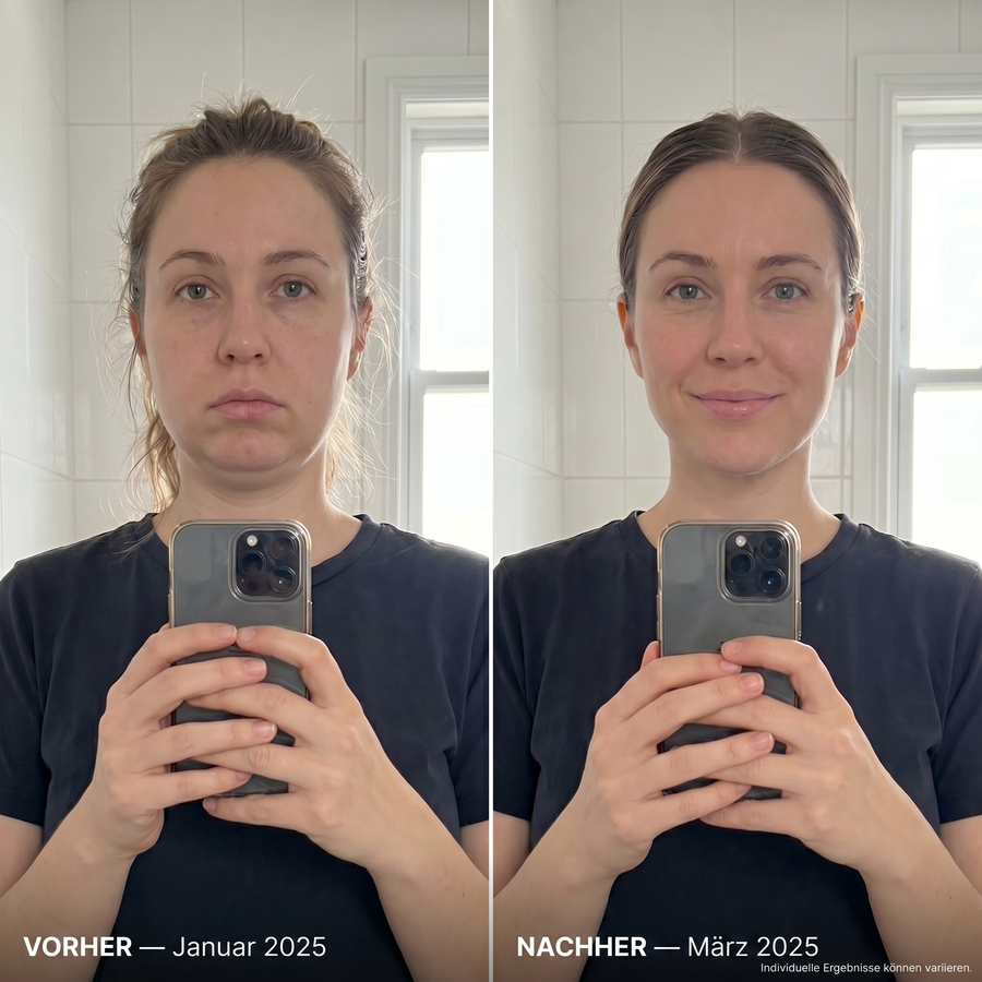 8 Wochen mit Cortisol Balance