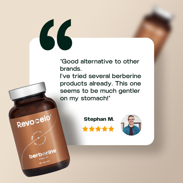 Prise en charge de la berbérine