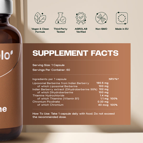 Prise en charge de la berbérine