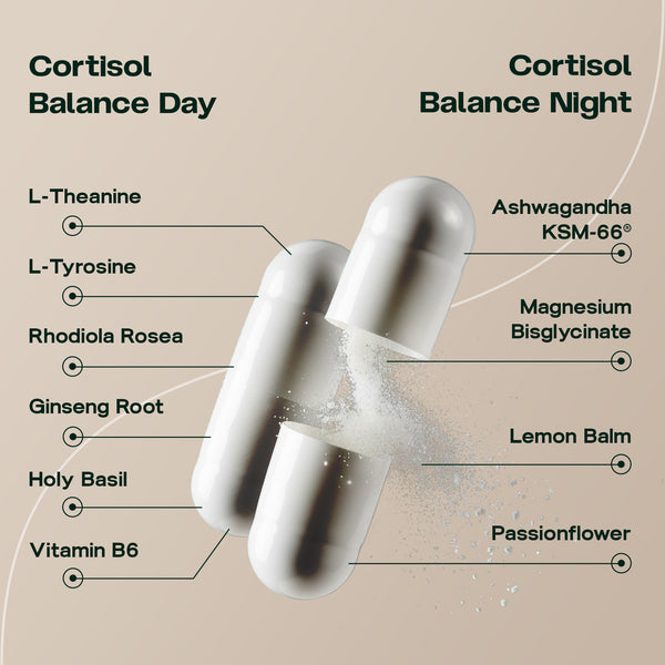 Cortisol Balance Day & Night