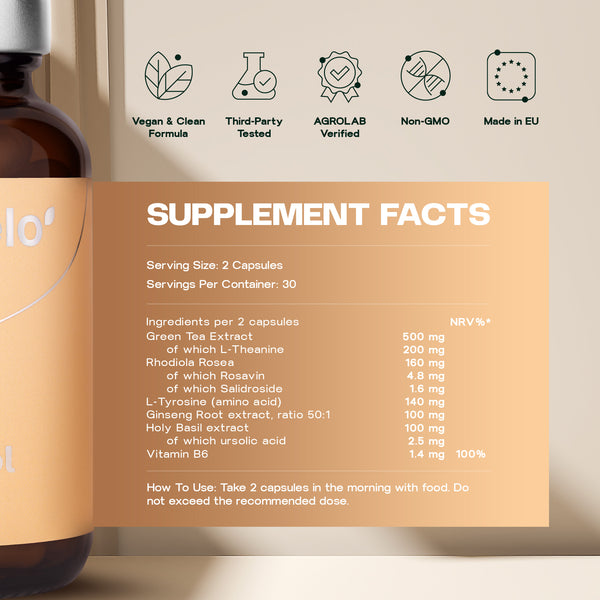 Cortisol Balance Day & Night