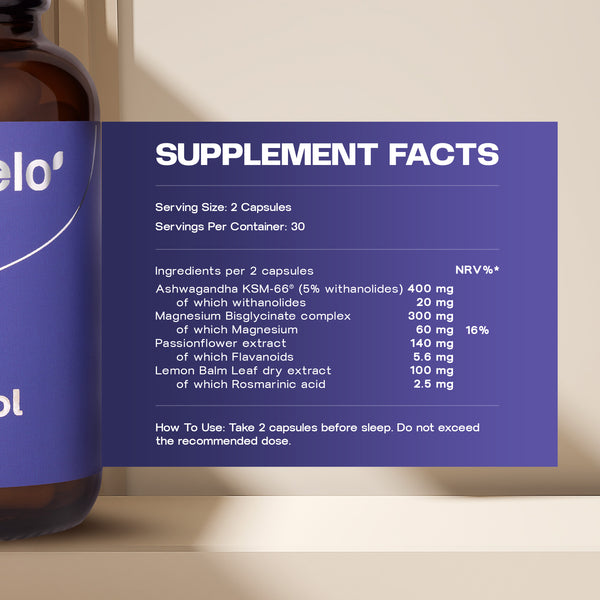 Cortisol Balance Day & Night