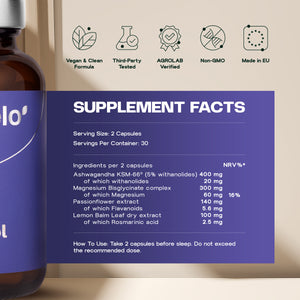 Cortisol Balance Day & Night