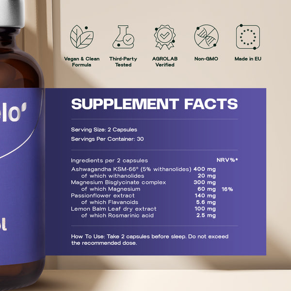 Cortisol Balance Day & Night