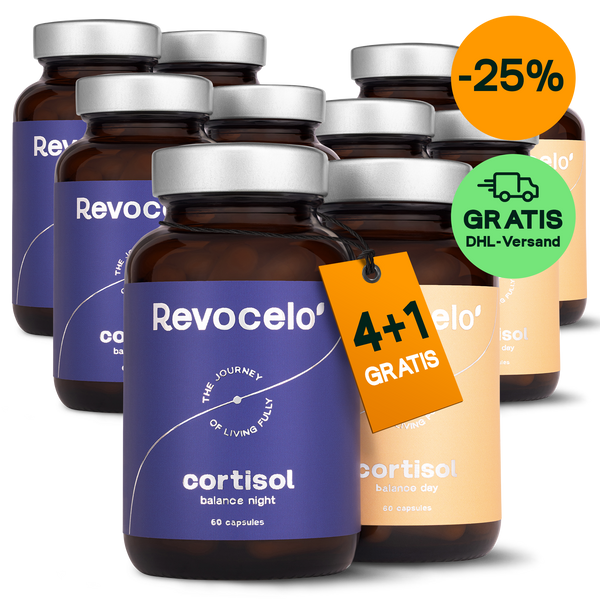 Cortisol Balance Day & Night
