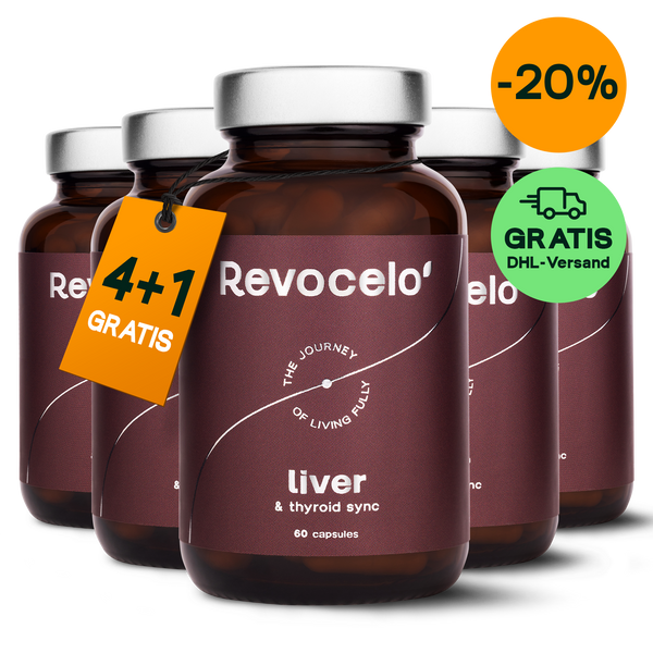 Liver & Thyroid Sync 4 + 1 Pack